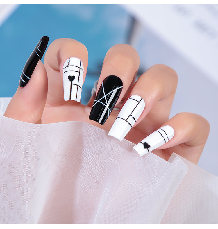 JTING nails gel suppliers new design hot popular super black white solid gel polish uv gel nail regular OEM private label