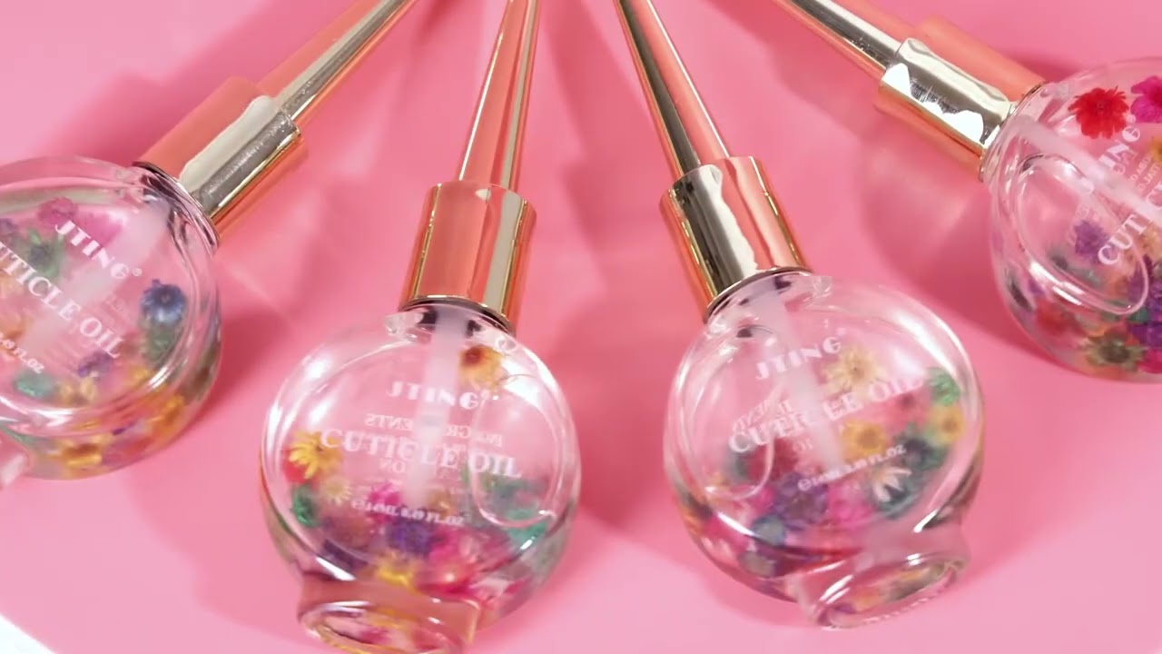 JTING 9 Color Shimmer Cuticle Oil
