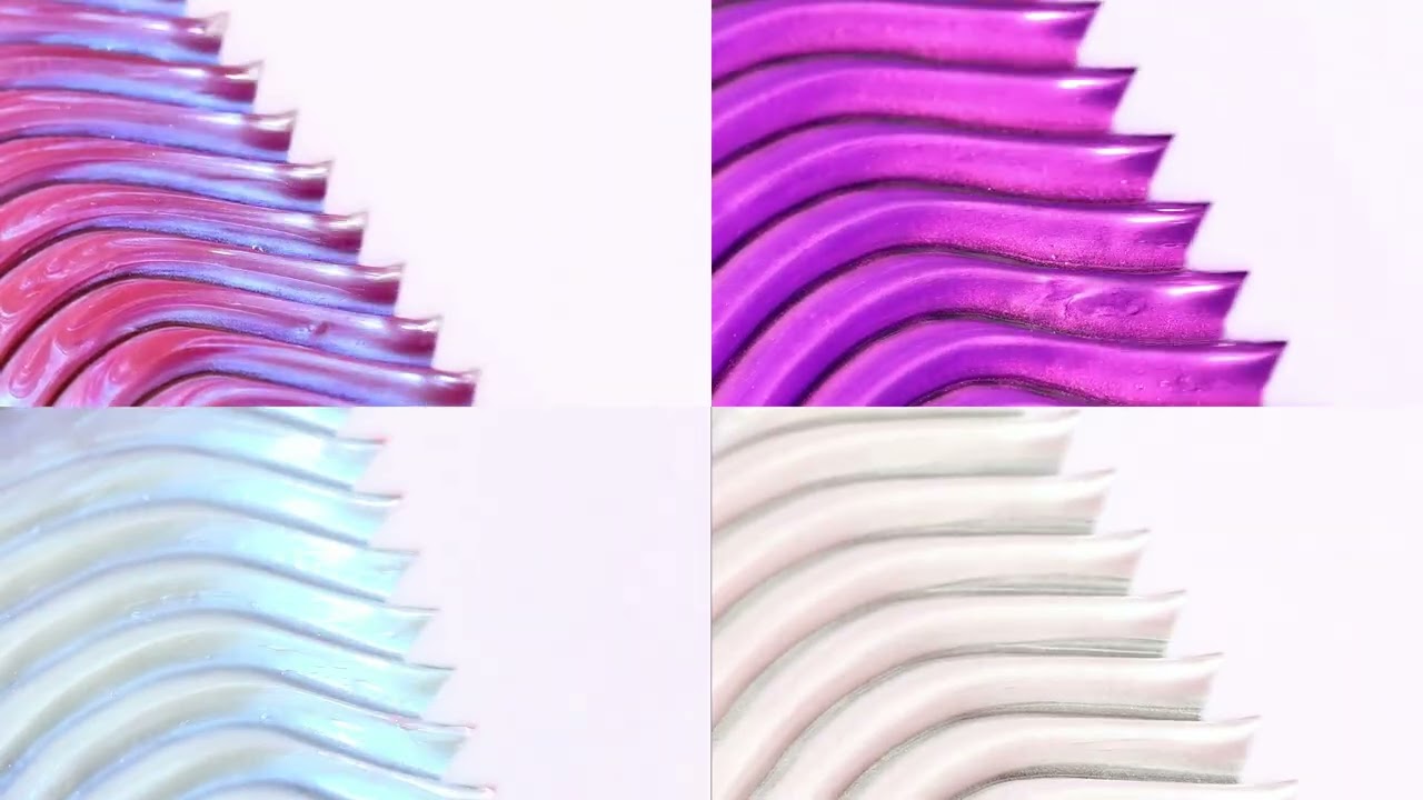 JTING 9 Color Pearl Gel Builder