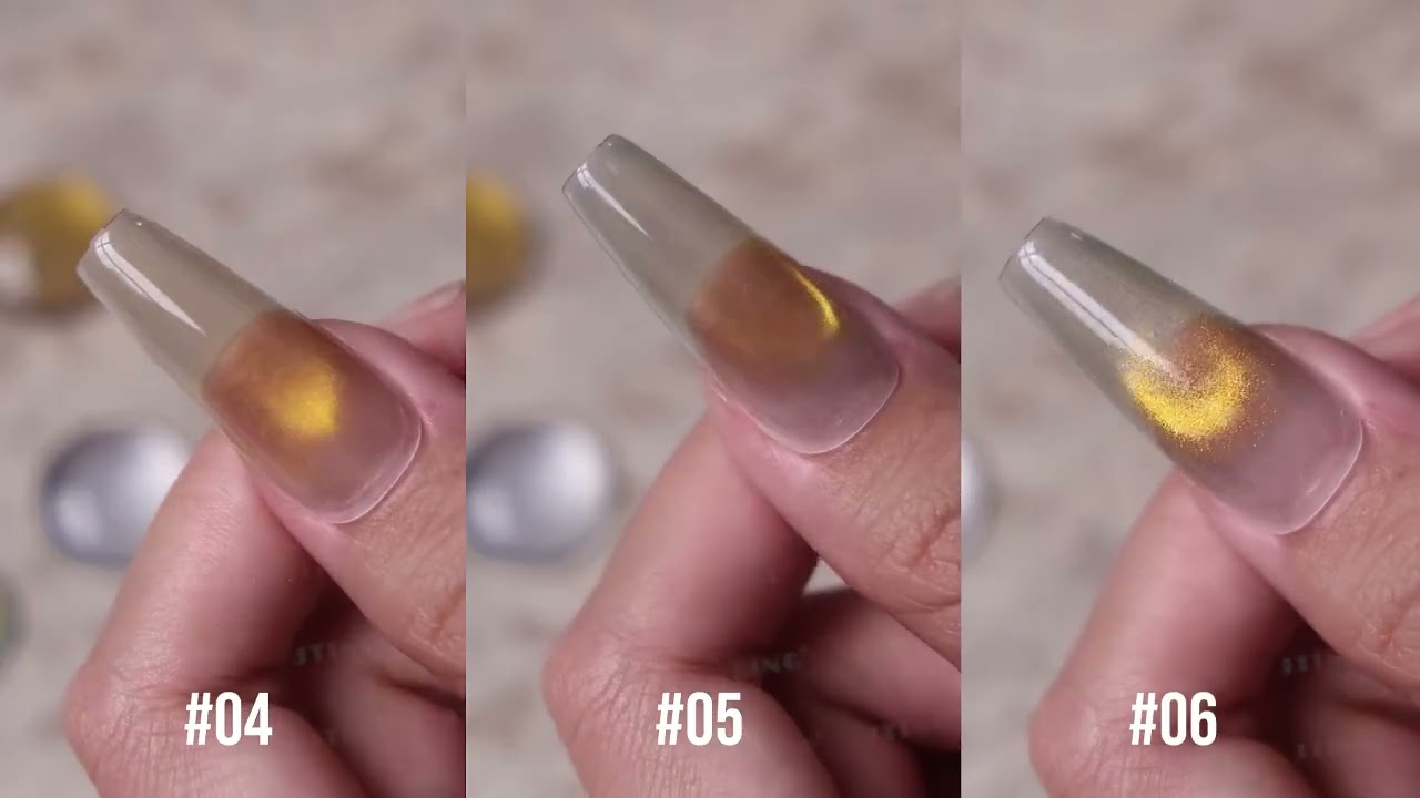 JTING 9-Color Universal Cat Eye Gel Polish