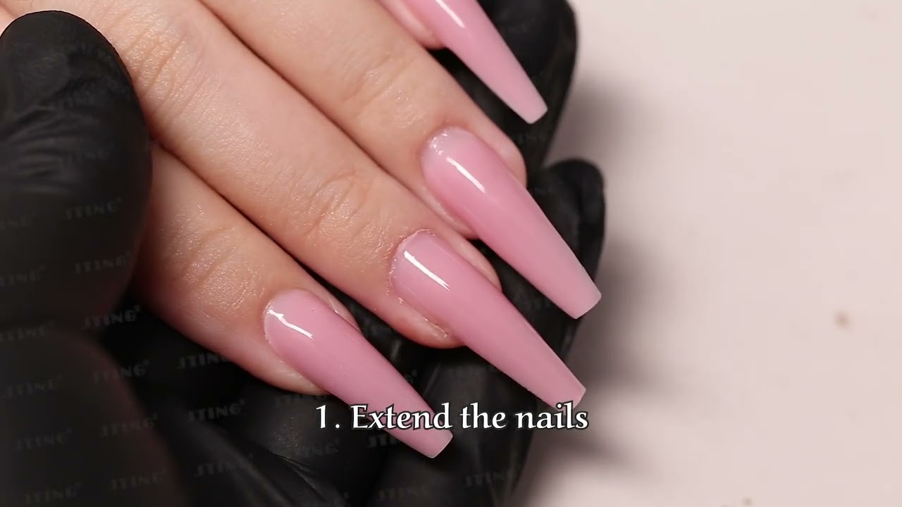 JTING 9 Color Jelly Gel Builder