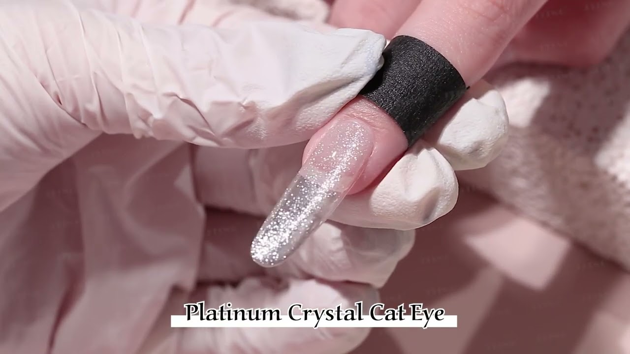 JTING Platinum Crystal Cat Eye