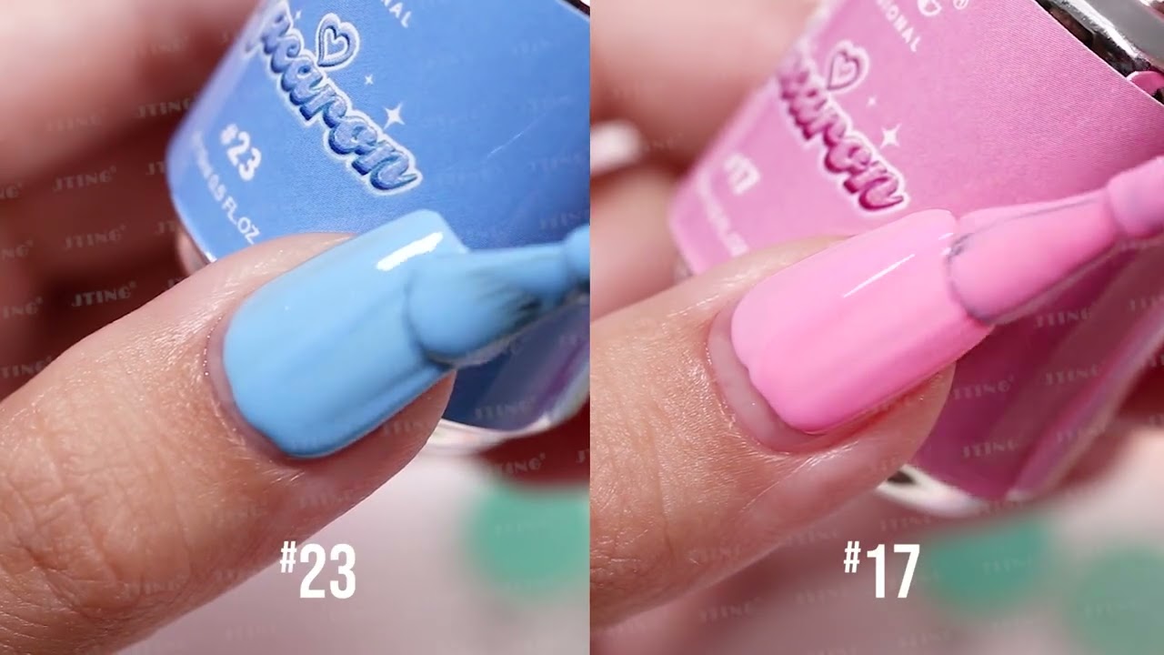 JTING 48 Color Macaron Gel