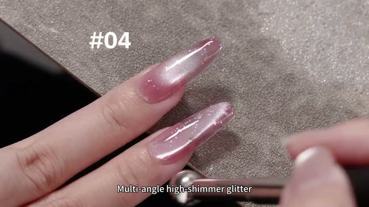 JTING 12 Color Bubble Cat Eye Gel