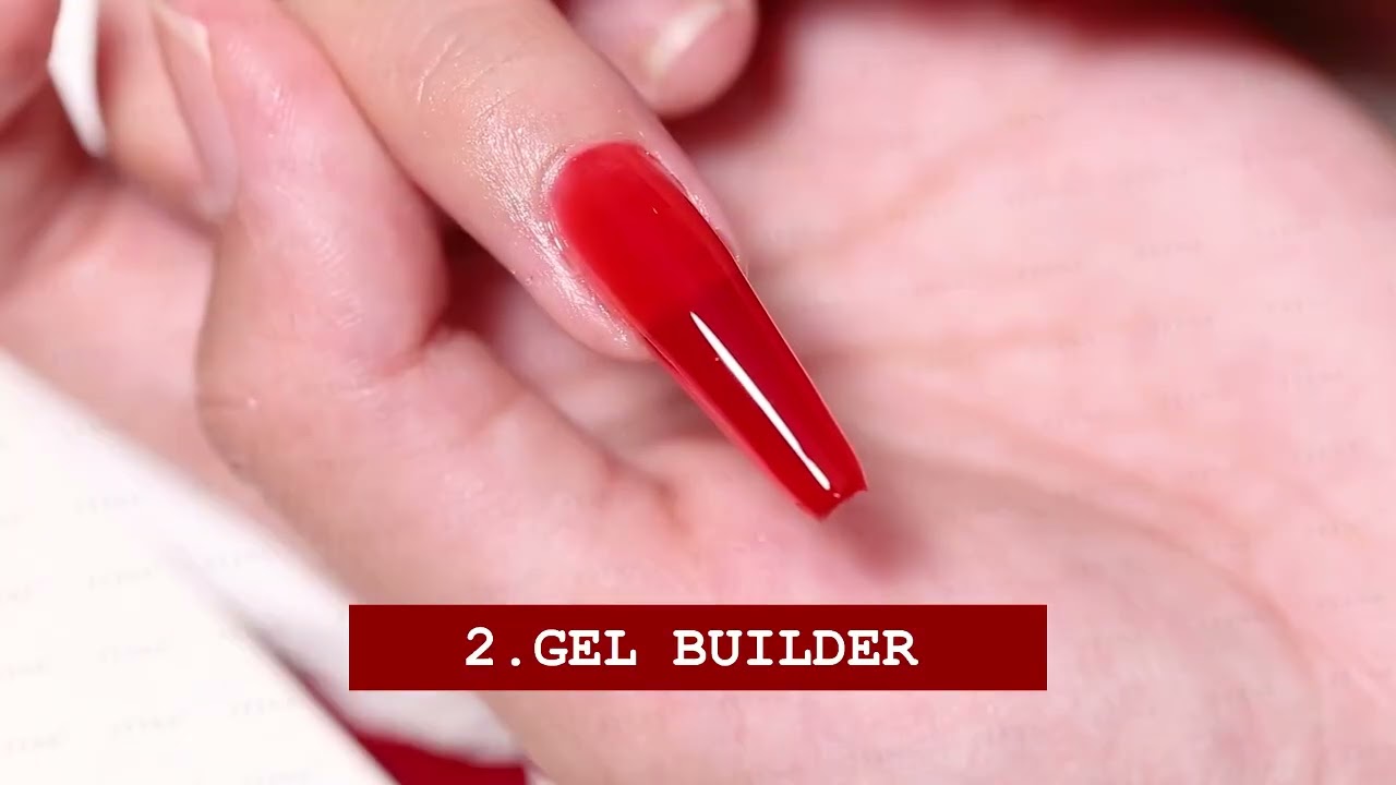 JTING 36 Color Rubber Base Gel