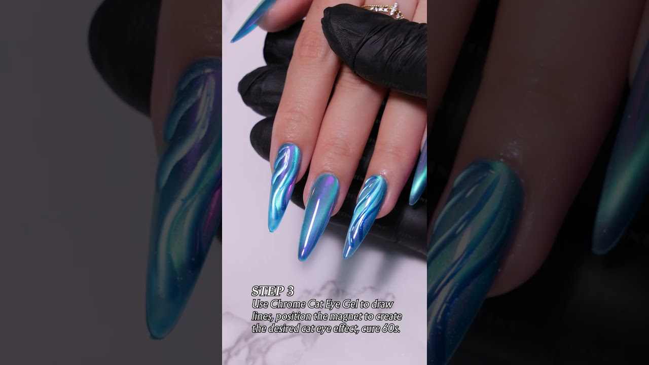 JTING 36 Color Chrome Cat Eye
