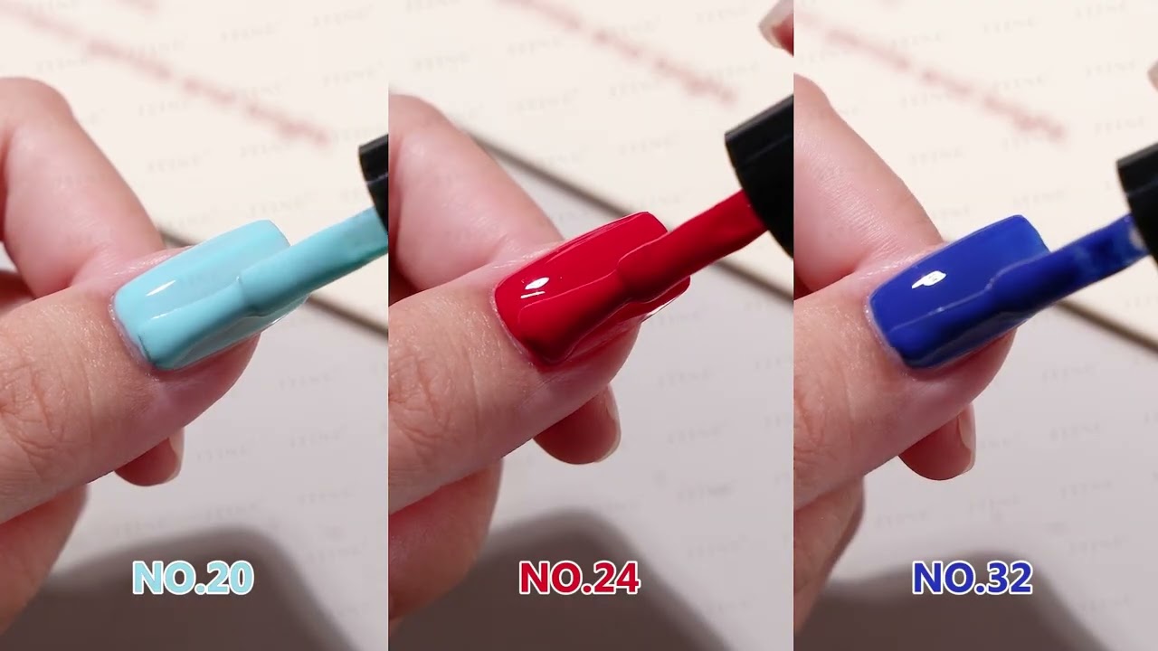 JTING 72 Color Classic Gel Color