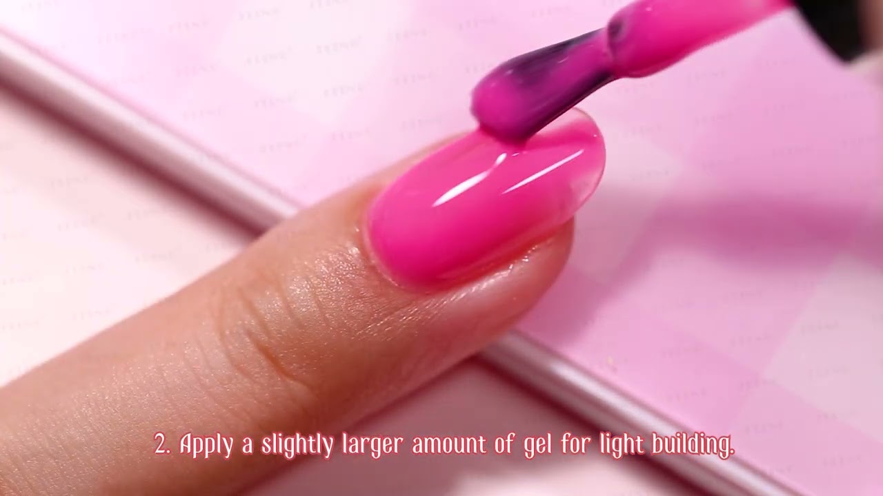 JTING 48 Color Macaron Milk Gel