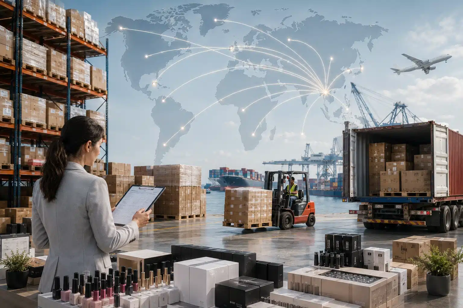 Bulk Wholesale Nail Gel Supply and Global Supply Chain Logistics for Importers by JTING NAIL