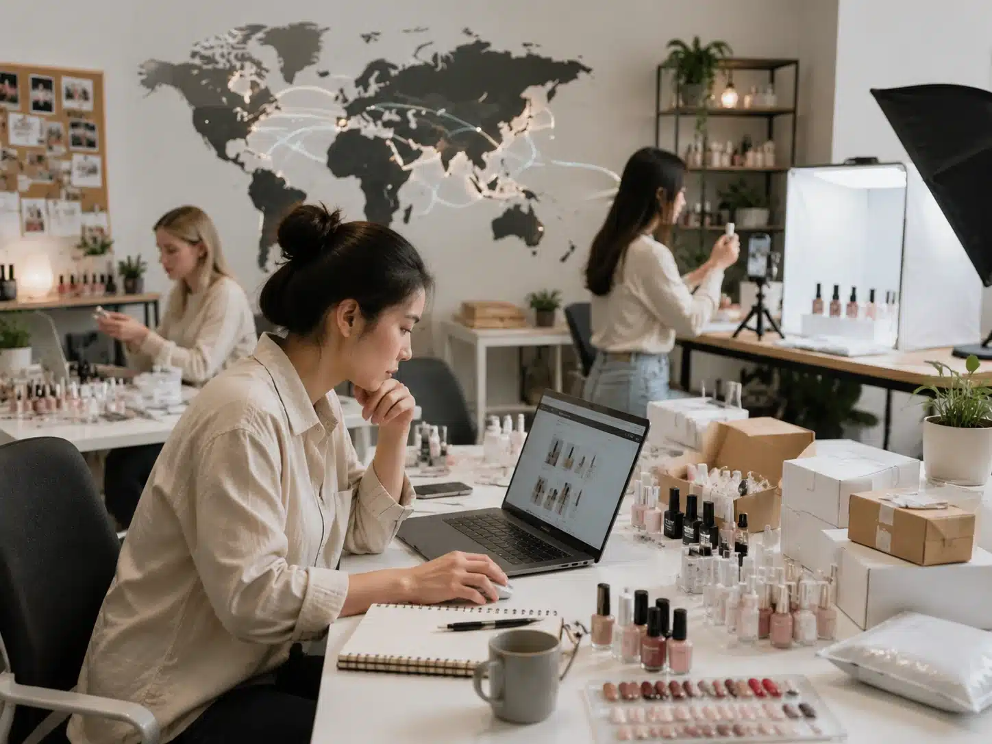 Cross-Border E-commerce Nail Supply and On-Demand ODM Manufacturing by JTING NAIL