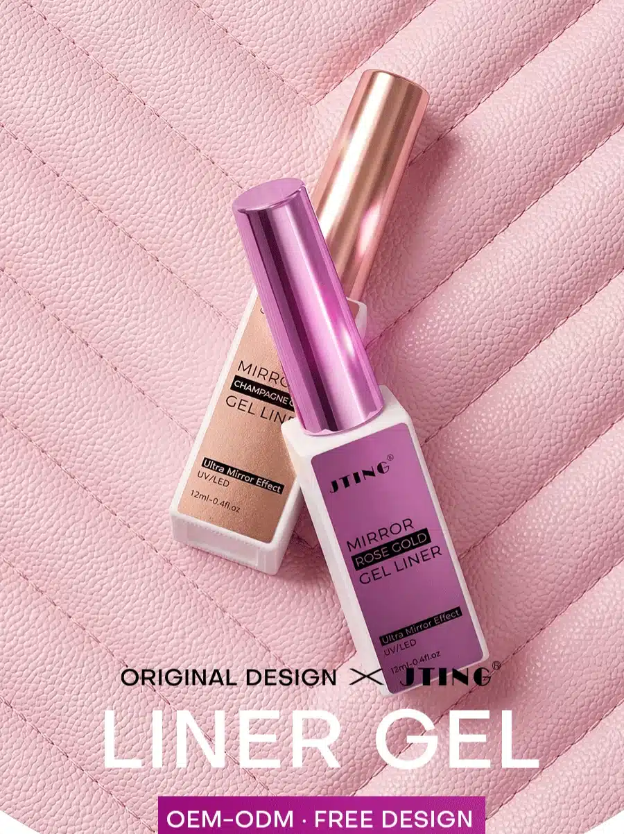 Ultra Opaque Liner Gel Series, Precision Fine Line Art Gel by JTING NAIL