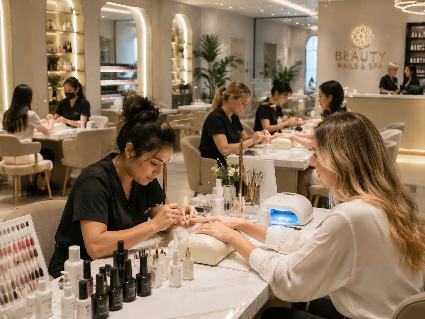 HEMA-Free Professional Gel Polish Supply for Multi-Tier Nail Salon Franchises by JTING NAIL