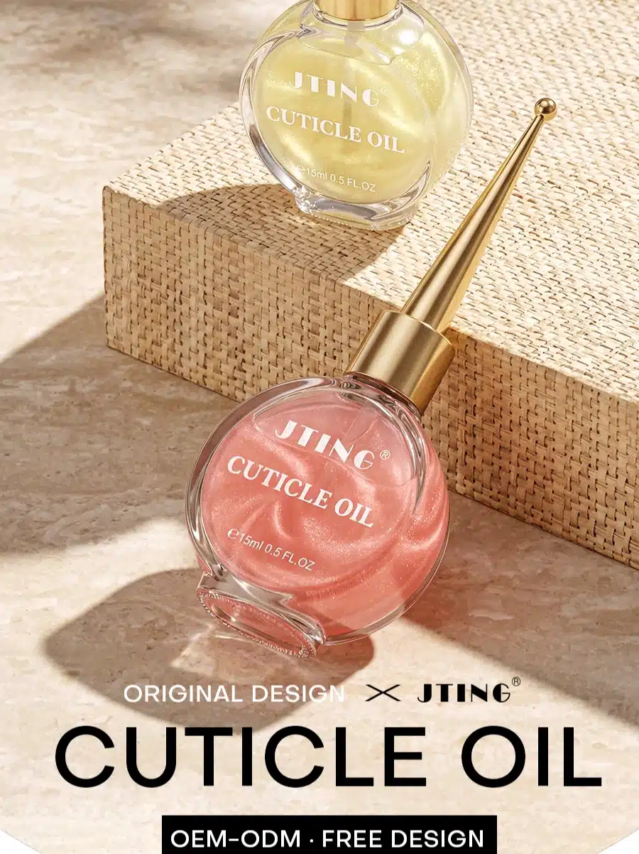 Vitamin Infused Cuticle Oil, Professional Nail Care Treatment by JTING NAIL