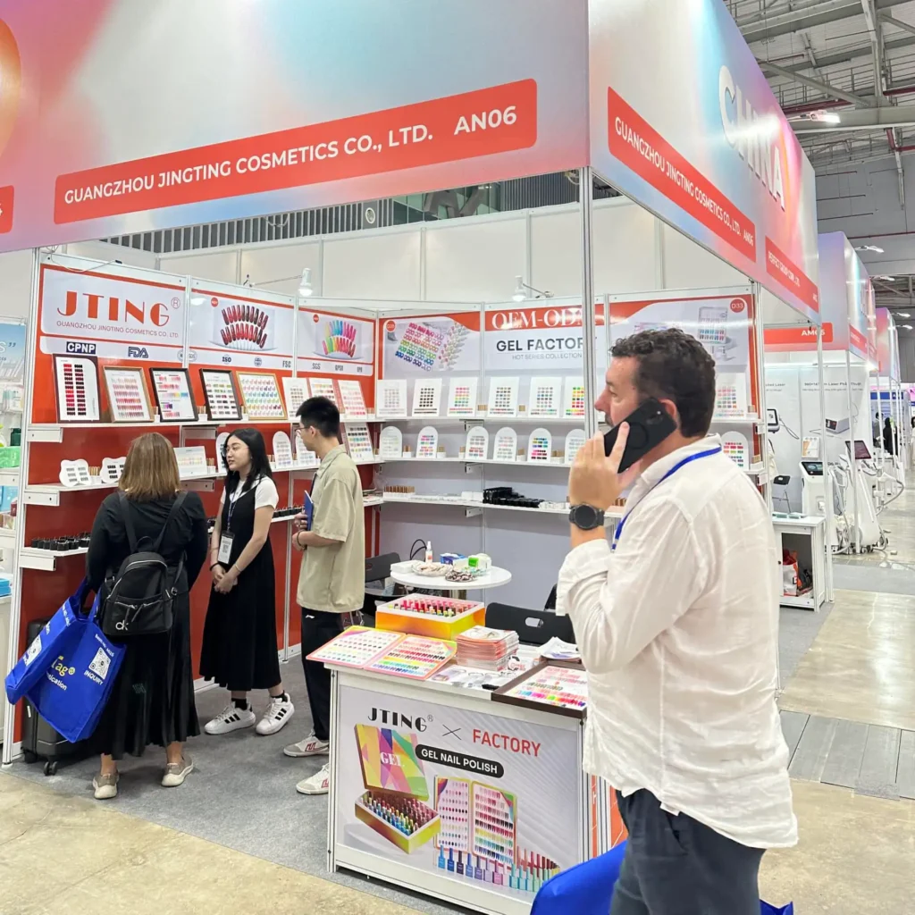 JTING NAIL Expert Team Providing Professional Nail Supply Consultation in Vietnam.
