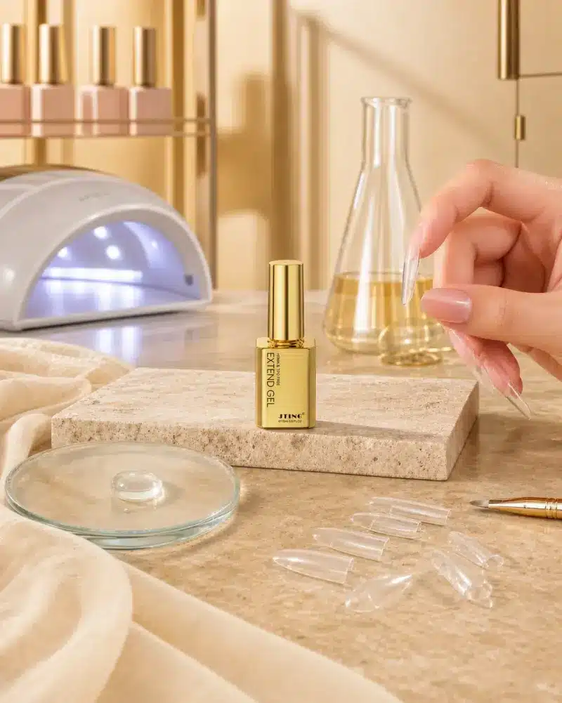 JTING nail glue gel products for professional nail tip application