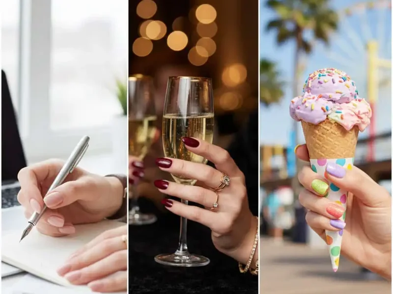 Nail art designs for work, parties, and casual fun.
